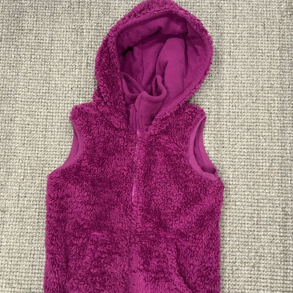 Fluffy Half Jacket